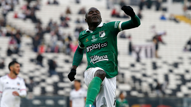 Colo Colo falló en defensa y permitió la entrada de Viveros para el cuarto gol de Deportivo Cali