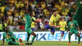 Senegal dio una campanada al batir con contundencia a Brasil en amistoso