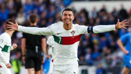 La jornada mágica de Cristiano Ronaldo ante Islandia