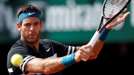 Juan Martín del Potro compitió en duelo de exhibición en China