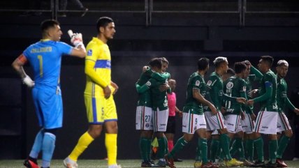 Audax Italiano terminó con el sueño de Deportes Rengo en la Copa Chile