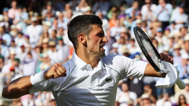Djokovic jugará exhibición en Hurlingham como preparación para Wimbledon