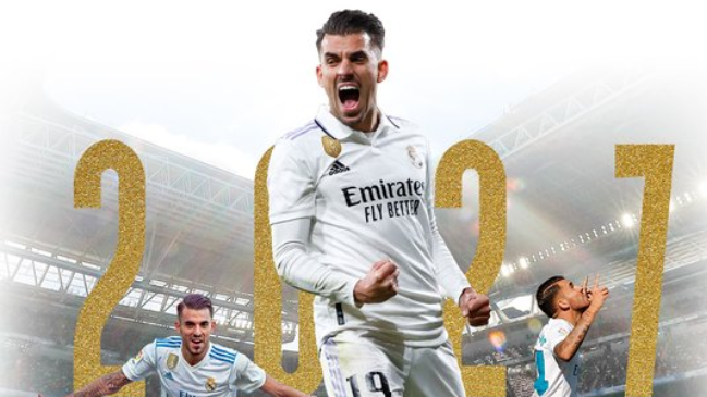 Ceballos renovó con Real Madrid hasta 2027