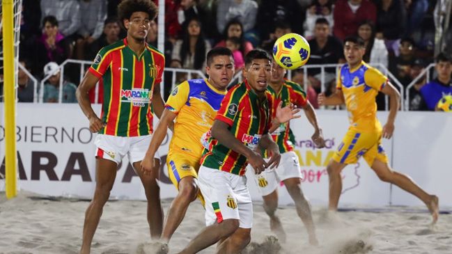 Alto Hospicio tuvo una dura caída en semifinales de la Copa Libertadores de Fútbol Playa