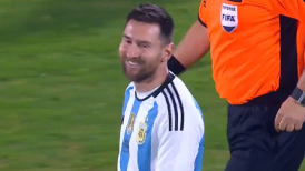 [Videos] Solo golazos: Lionel Messi anotó un triplete en el homenaje a Maxi Rodríguez
