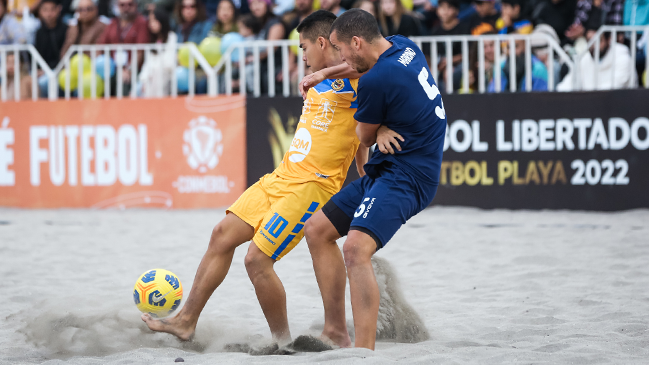 Alto Hospicio cayó con Acassuso y finalizó en el cuarto puesto de la Libertadores de Fútbol Playa