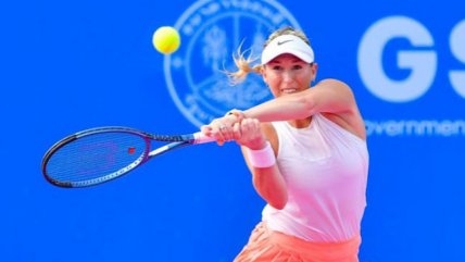 Alexa Guarachi se despidió en octavos de final del dobles en el torneo de Bad Homburg