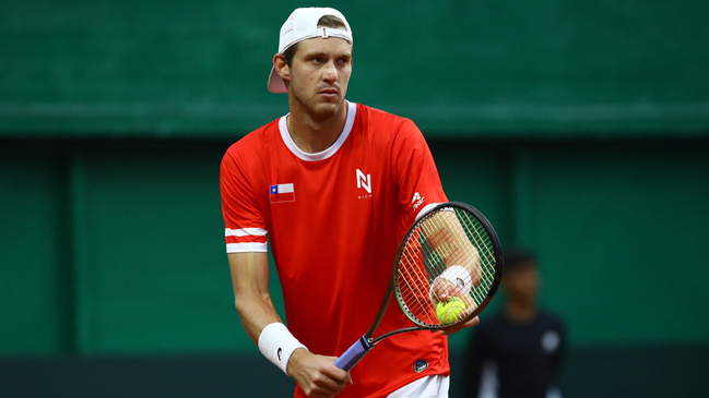 Nicolás Jarry camino a la Copa Davis: Hay mucha ilusión, la paso increíble jugando por Chile