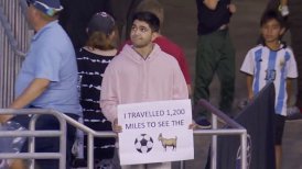 ¿Pero cómo? Hincha se quedó con las ganas de ver a Messi en Inter Miami tras viajar más de dos mil kilómetros