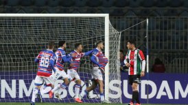 Palestino cayó ante Fortaleza y se despidió de la Copa Sudamericana en dramático cierre del Grupo H