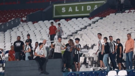 Atlético Mineiro denunció insultos racistas de hinchas de Libertad en Asunción