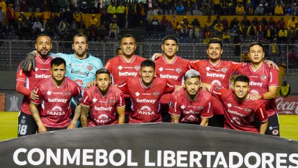 La formación de Ñublense para la decisiva visita a Racing en la Copa Libertadores