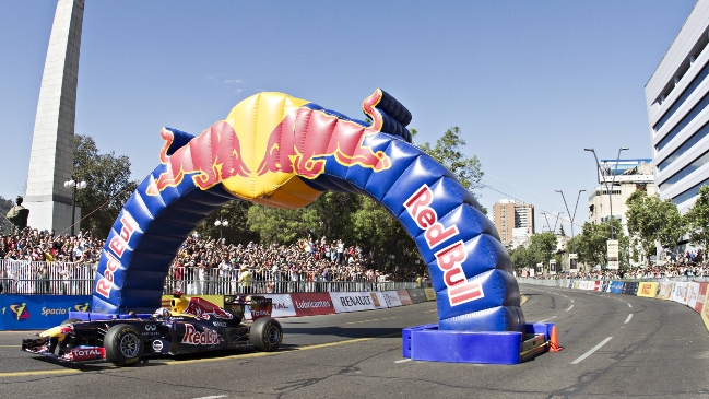 Red Bull volverá a Chile con una exhibición en Las Condes