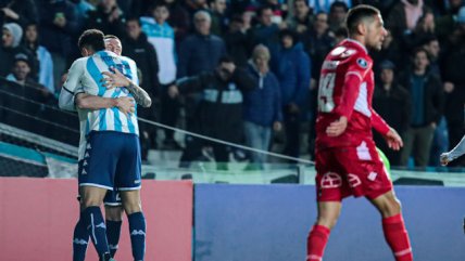 Ñublense dijo adiós a la Copa Libertadores con una dura derrota ante Racing en El Cilindro