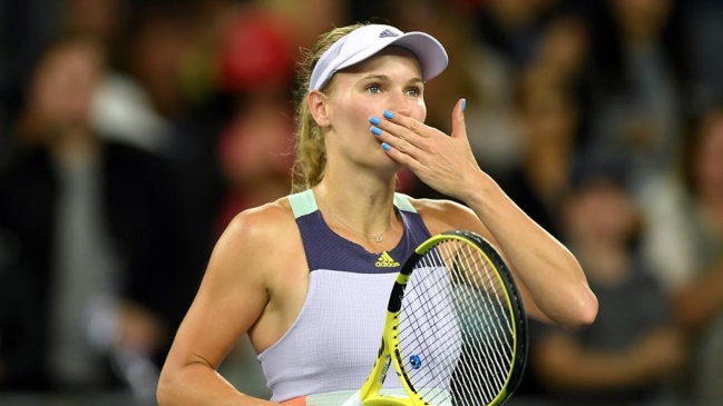 Caroline Wozniacki anunció su regreso a la competencia luego de tres años