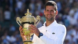 Djokovic: "Espero que sea otro gran año en Wimbledon"