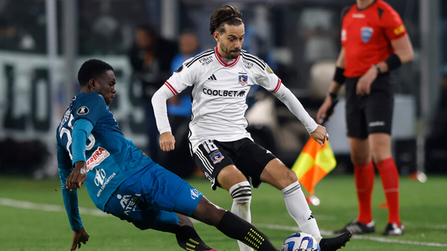 Colo Colo juega crucial partido de Copa Libertadores ante Deportivo Pereira