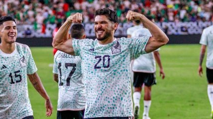 México doblegó a Haití y sigue firme en la Copa de Oro de la Concacaf