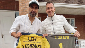 Ignacio González: Claudio Bravo me felicitó por el triunfo ante la U en Copa Chile