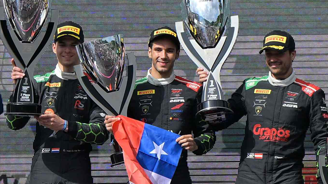 El chileno Benjamín Hites logró una histórica victoria en las 24 Horas de Spa-Francorchamps