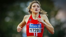 Martina Weil mejoró su récord nacional por segunda semana consecutiva en los 400 metros