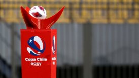 La agenda de la Copa Chile para la primera semana de julio