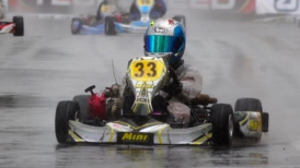 Karting: Vicente García se impuso en Lima y clasificó al Grand Finals Mini Max de Bahrein