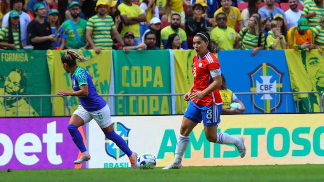 La selección chilena femenina enfrenta a Brasil en el estreno del DT Luis Mena
