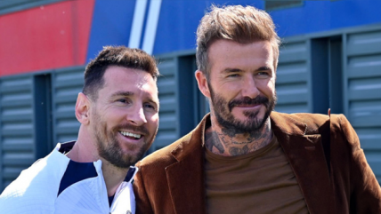 Beckham y el fichaje de Messi en Inter Miami: Desperté y tenía un millón de mensajes
