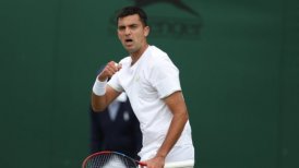 Tomás Barrios concretó triunfazo ante Sebastián Baéz y avanzó a segunda ronda en Wimbledon