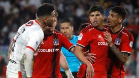 El descontrol de Unión La Calera tras el cuarto gol de Colo Colo en la Copa Chile