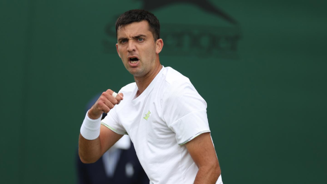 Wimbledon: Duelo de Barrios y Goffin fue cancelado