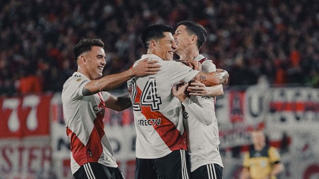 River Plate de Paulo Díaz acaricia el título en Argentina tras vencer a Colón