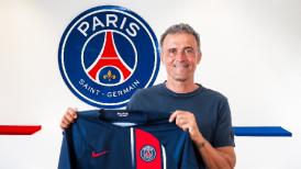 París Saint-Germain oficializó a Luis Enrique como su nuevo técnico