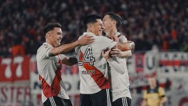 River Plate de Paulo Díaz acaricia el título en Argentina tras vencer a Colón
