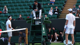 Nicolás Jarry enfrenta su debut en Wimbledon