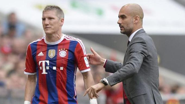 Schweinsteiger culpó a Guardiola por el bajón de la selección alemana: Perdimos nuestros valores