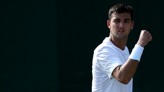 Tomás Barrios tras su paso por Wimbledon: Volveré con todo en lo que queda de temporada