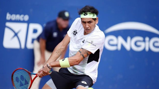 Alejandro Tabilo logró dar el paso hacia semifinales del Challenger de Karlsruhe