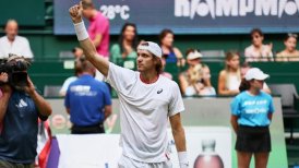 Nicolás Jarry enfrenta al australiano Jason Kubler por la segunda ronda de Wimbledon