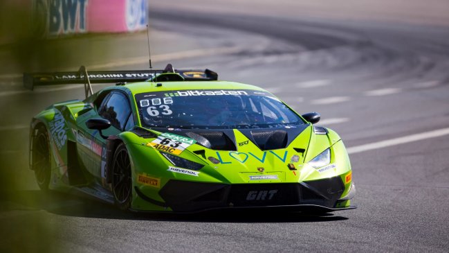 Benjamín Hites tuvo un buen debut en el circuito callejero de Norisring en Alemania