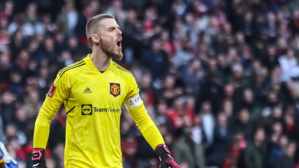 David de Gea anunció su salida de Manchester United