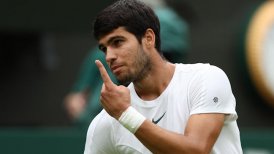Carlos Alcaraz elogió a Nicolás Jarry tras victoria en Wimbledon: Merece estar entre los mejores