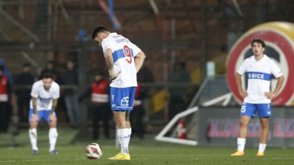 La UC sigue sin levantar cabeza tras duro tropiezo con Everton en Santa Laura