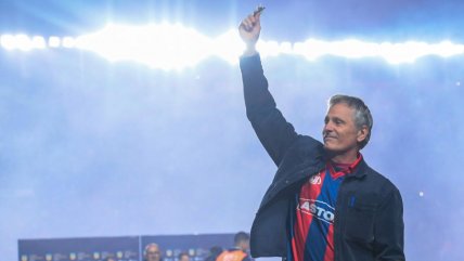 El actor Viggo Mortensen fue homenajeado por San Lorenzo antes del duelo con River Plate