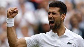 Djokovic se repuso de un flojo inicio y despachó a Andrey Rublev en cuartos de Wimbledon