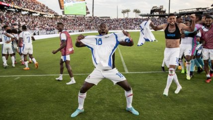 El eufórico festejo de Cecilio Waterman y Panamá tras eliminar a EE.UU. en la Copa de Oro