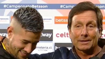 Los elogios de Fernando Díaz a "Karim Benzema" Holgado en Coquimbo