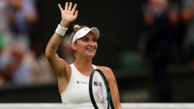 Vondrousova terminó con la aventura de Svitolina y jugará la final de Wimbledon