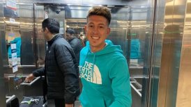 Pablo Parra llegó a Chile para unirse a Colo Colo: Estoy feliz